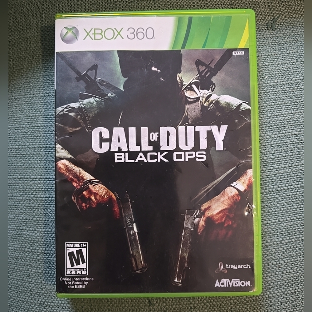 Call of Duty: Black Ops for Xbox 360 - Green and Black Edition
